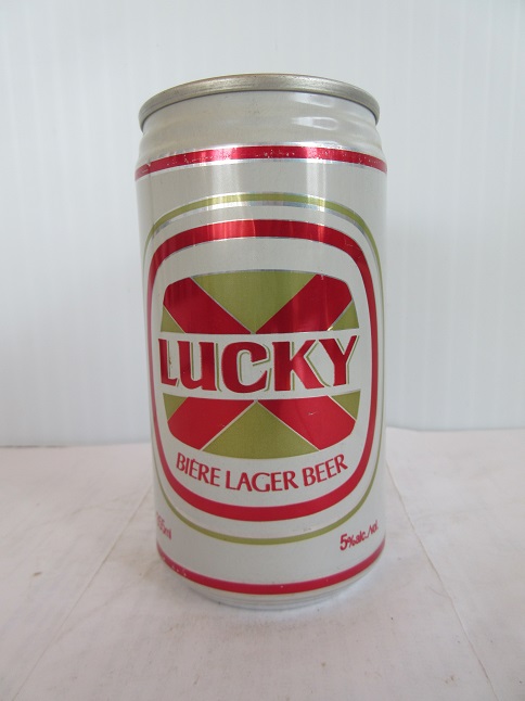 Lucky Biere Lager Beer